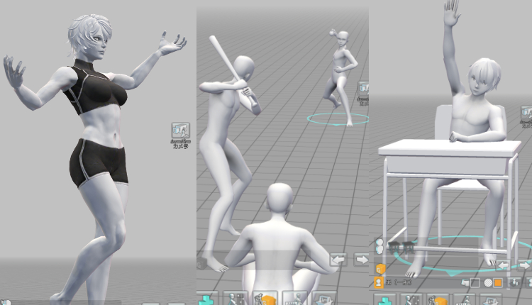 カメラとPCだけで3Dモデルが動く！ Vtuberツール『RiBLA Broadcastβ 』無料提供開始 - 電撃オンライン