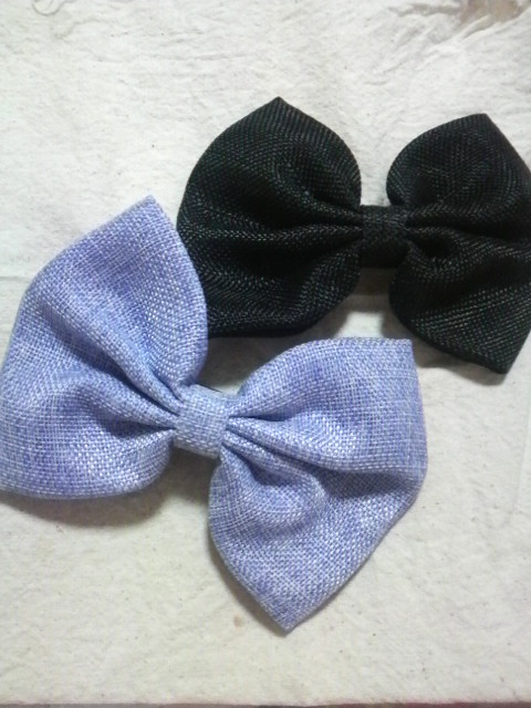 大きなリボン リボンバレッタソーイングオアシスミシン作り方動画サービスのソーイングオアシス