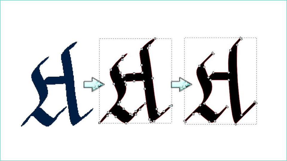 今回はVtuberっぽい手書きロゴの作り方を紹介します！ 文字のデザインが変わるだけで、画面の印象がぐっと華やかになりますよ✨線の太さやバランスのコツなど、ポイントをわかりやすくまとめました。 使用ツール：CLIP STUDIO PAINT ✍️手書きロゴロゴの作り方