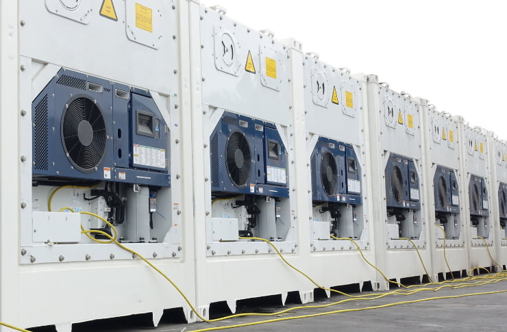 リーファーコンテナ 冷凍コンテナ・冷蔵コンテナレンタル・販売 海上コンテナ・冷凍コンテナ レンタル・販売コンテック