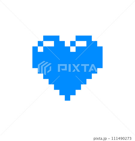 ドット絵 ハートゲージ HP 体力 ライフポイント RPG ゲーム装飾イラストセット ピクセルのイラスト素材105587401- PIXTA