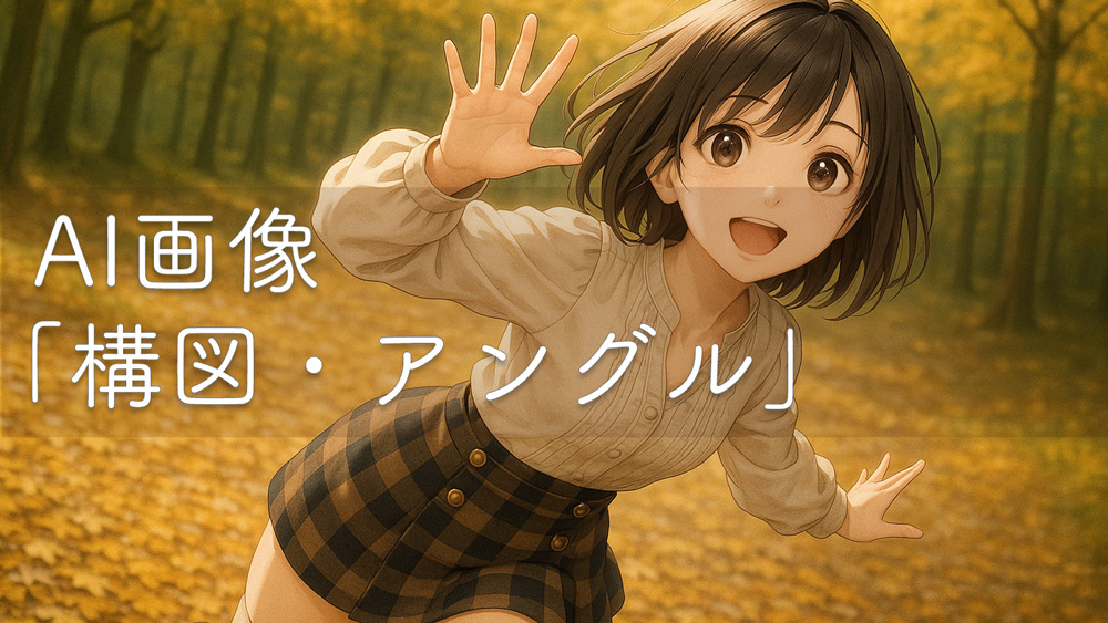 Stable Diffusion 構図に関するプロンプト 呪文なにものにもなれないぶろぐ