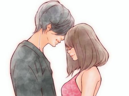 夢絵、カップルイラスト、SNS用アイコン描きます 推しとあなたの可愛いイラストを制作します！ココナラ