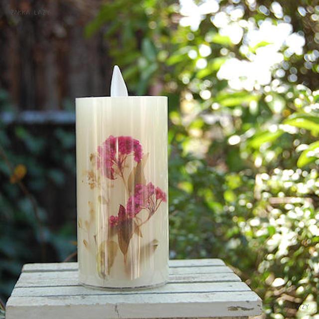 全2色 LEDキャンドル Candle Impressions フレームレスキャンドル -円柱タイプ-キャンドルインプレッションズ LEDライト照明 無炎 フレイムレス アウトドア キャンプ 間接照明 テーブルライト フロアライト テント アロマキャンドル ゆらぎ 2509ssACT