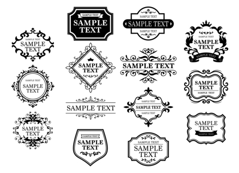 ロゴマークイラスト無料イラスト・フリー素材なら「イラストAC」