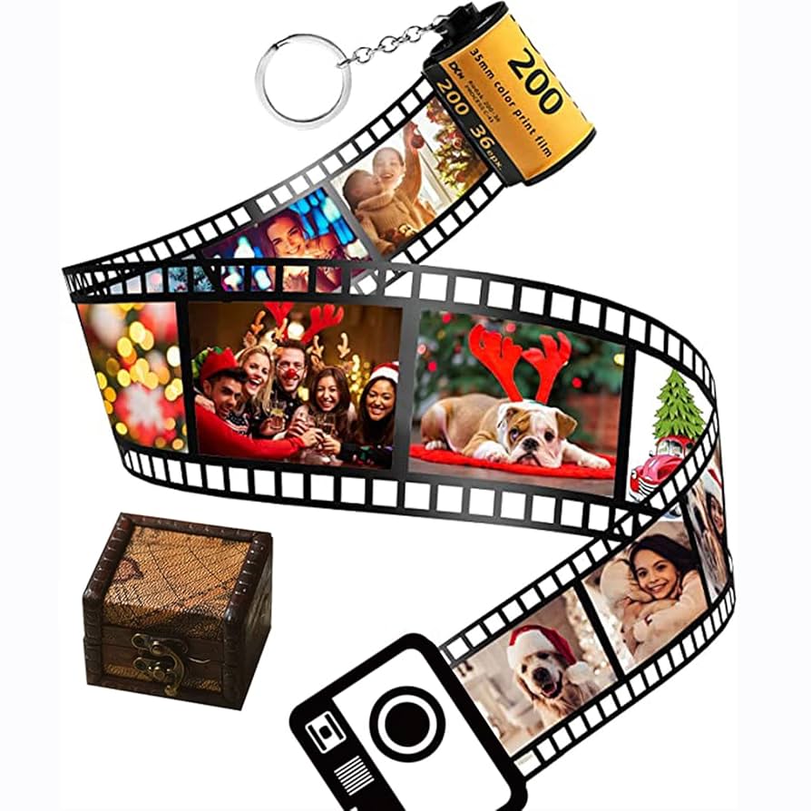 フィルムロール キーホルダー 作り方TikTok