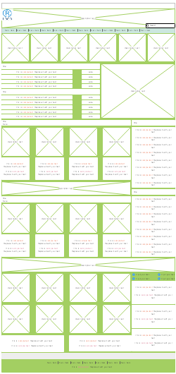 無料ワイヤーフレームツールCanva キャンバ