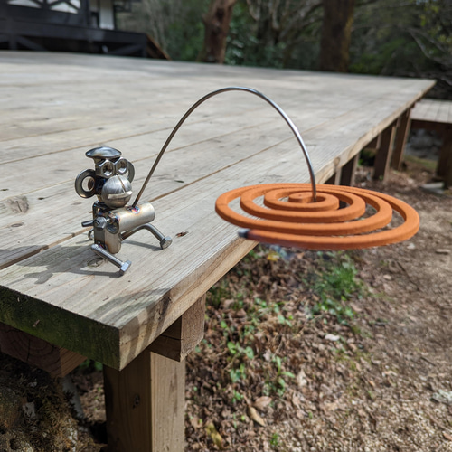 かんたん自作 木製プレートでつくる蚊取り線香ホルダー「吊り下げ対応」