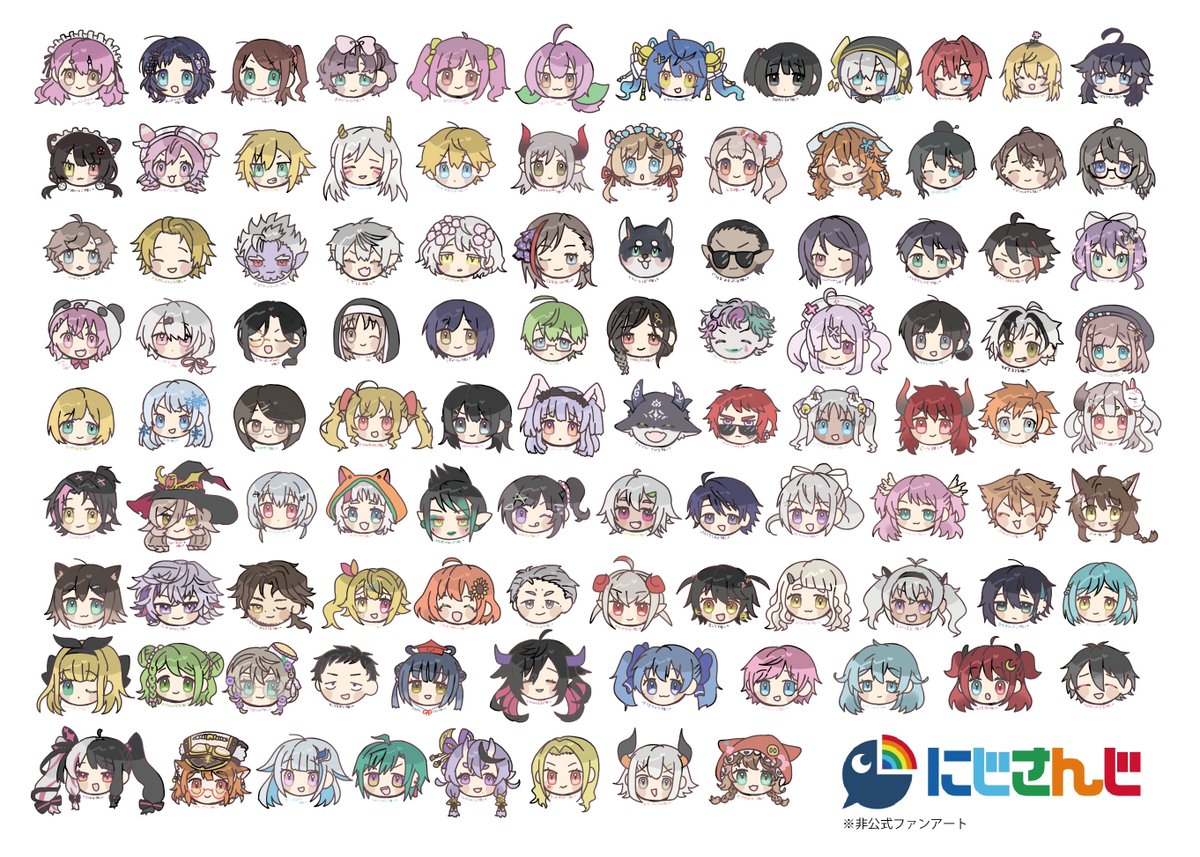 にじさんじ」から新ライバー「三枝明那」「愛園愛美」がデビュー。本日より活動開始Vtuber Post - Vポス