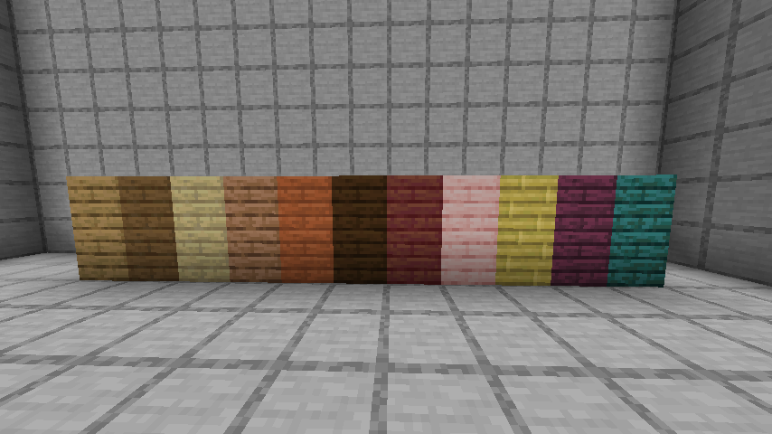 もっと木材を楽しむ: マインクラフトMODあれこれ