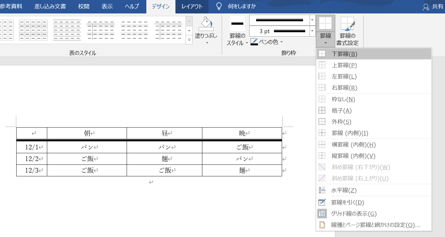 スプレッドシートでデータ管理表を作る方法見やすい表を作成する手順とコツをご紹介 マケフリ