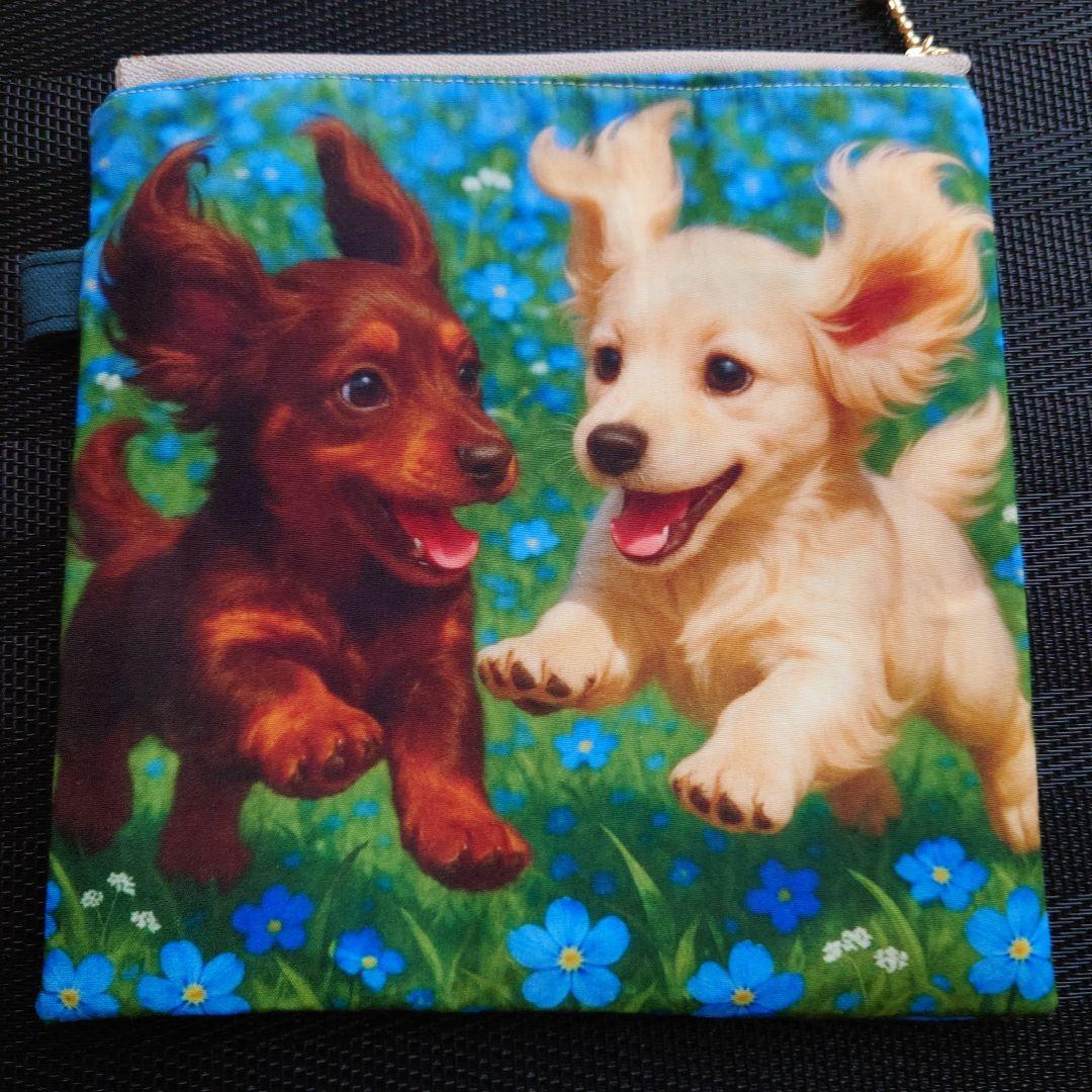 キャラメルファスナーポーチ コスメポーチ ハンドメイド カメリア柄 化粧ポーチ マルチポーチ 小物入れ ポーチ ☆usa.usa.☆ 通販17203948Creema クリーマ