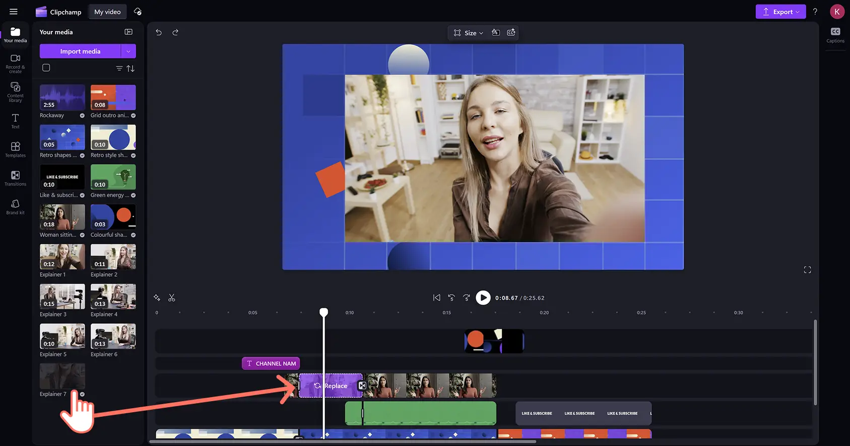 動画テンプレートで企画・構成時間をカット！活用時の注意点とおすすめサービス