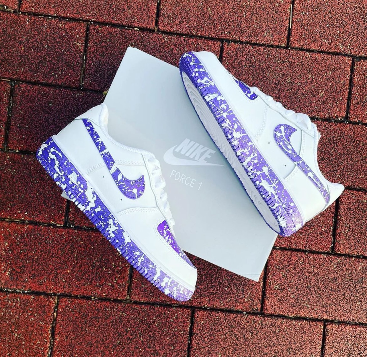 ペイントスニーカーオーダーメイド