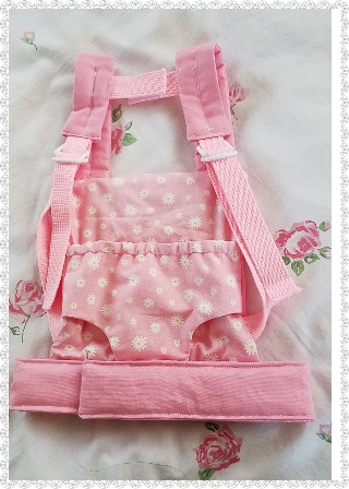 ダッフィーなどに ぬいぐるみ抱っこひも おんぶひも の作り方と型紙ぬいぺ型紙職人