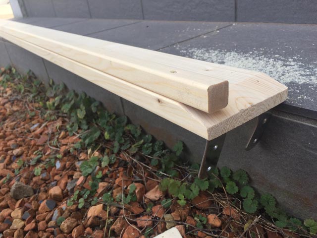 段差ラダー 自作