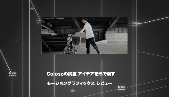 インタラクション・デザインの要素、モーション・グラフィックスとは？モーション・グラフィックスのアイデアを英語で伝えてみよう。noko