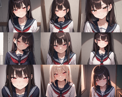 Stable Diffusion- Illustrious 表情のプロンプト その他まとめ 悠～ゆう～