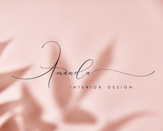 ゆるいシンプルで抜け感のある筆記体ロゴ描きます 世界に1つ、お洒落でニュアンス感のある筆記体のロゴを描きますココナラ