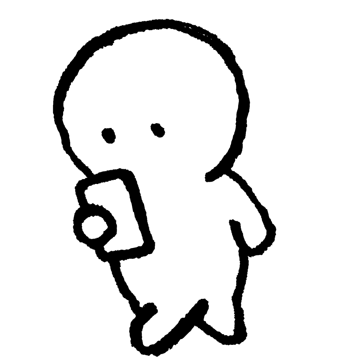 スマホから簡単に申込みをするイラスト - No: 23434071無料イラスト・フリー素材なら「イラストAC」