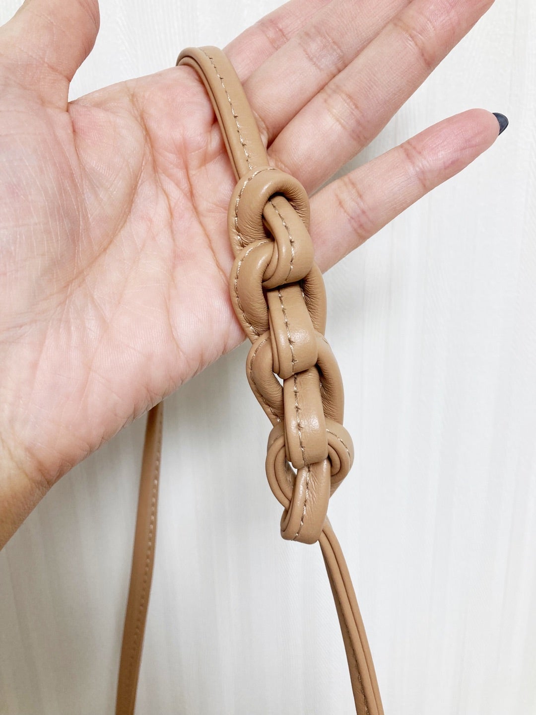 長さ調節OK!長い時も短い時もロープの余り部分がない設計! スマホショルダー おしゃれくすみカラー ネックストラップ YU_BASE_craft 通販15458232Creema クリーマ