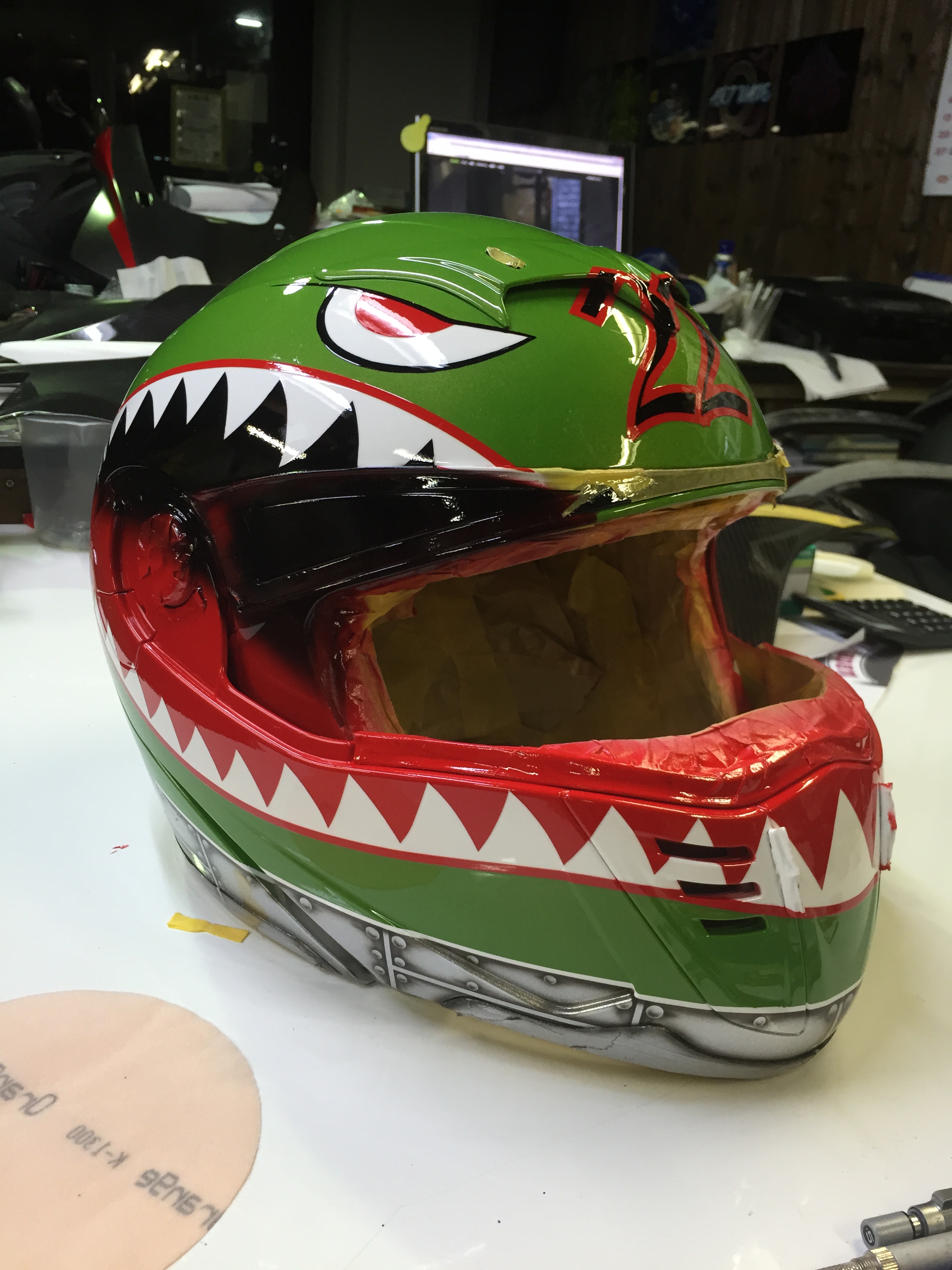 アライヘルメット アズメリープレゼンツ オリジナルヘルメットペイントサービス Azumerry Presents : Star5 スターファイブ -通販 - Yahoo!ショッピング