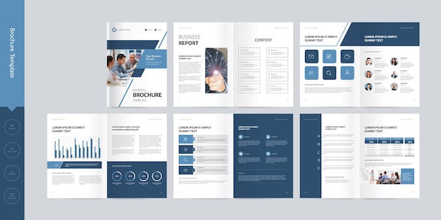 パンフレットデザイン事例・サンプル18例を一堂集結！パンフレット専科BLOG