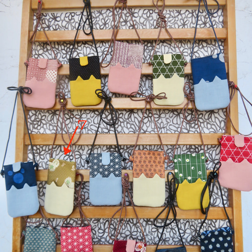 ハンドメイド スマホショルダー - メルカリ