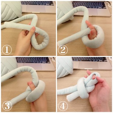 マンドゥバッグって何？韓国で流行中のアイテムをライターが手作りしてみた 上手に編むコツをレポarweb アールウェブ3ページ目大好きな人にモテるための髪型・メイク・ファッション情報満載