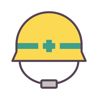 安全第一 ヘルメットイラスト無料イラスト・フリー素材なら「イラストAC」