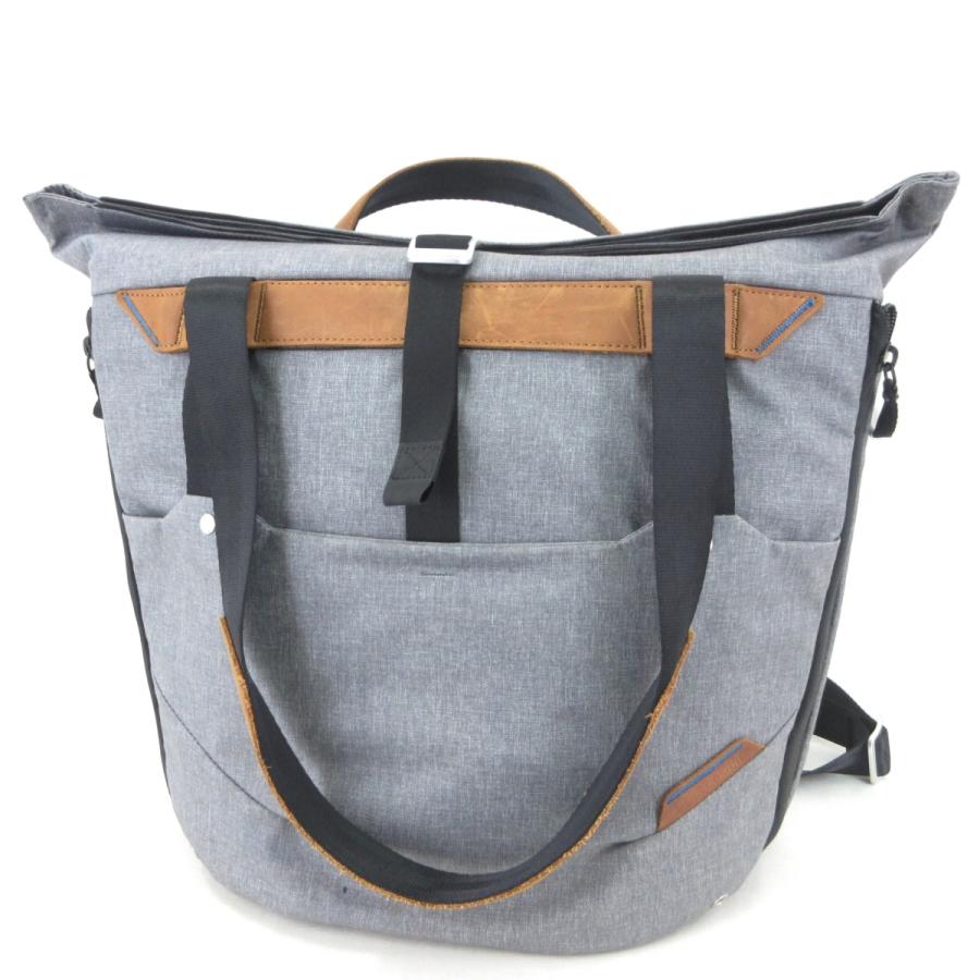 Peak Design ピークデザインピークデザイン トートバッグ -- グレー everyday tote 20L中古品の販売・通販ならセカンドストリート