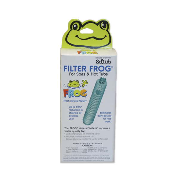 Spa Frog Blue Mineral