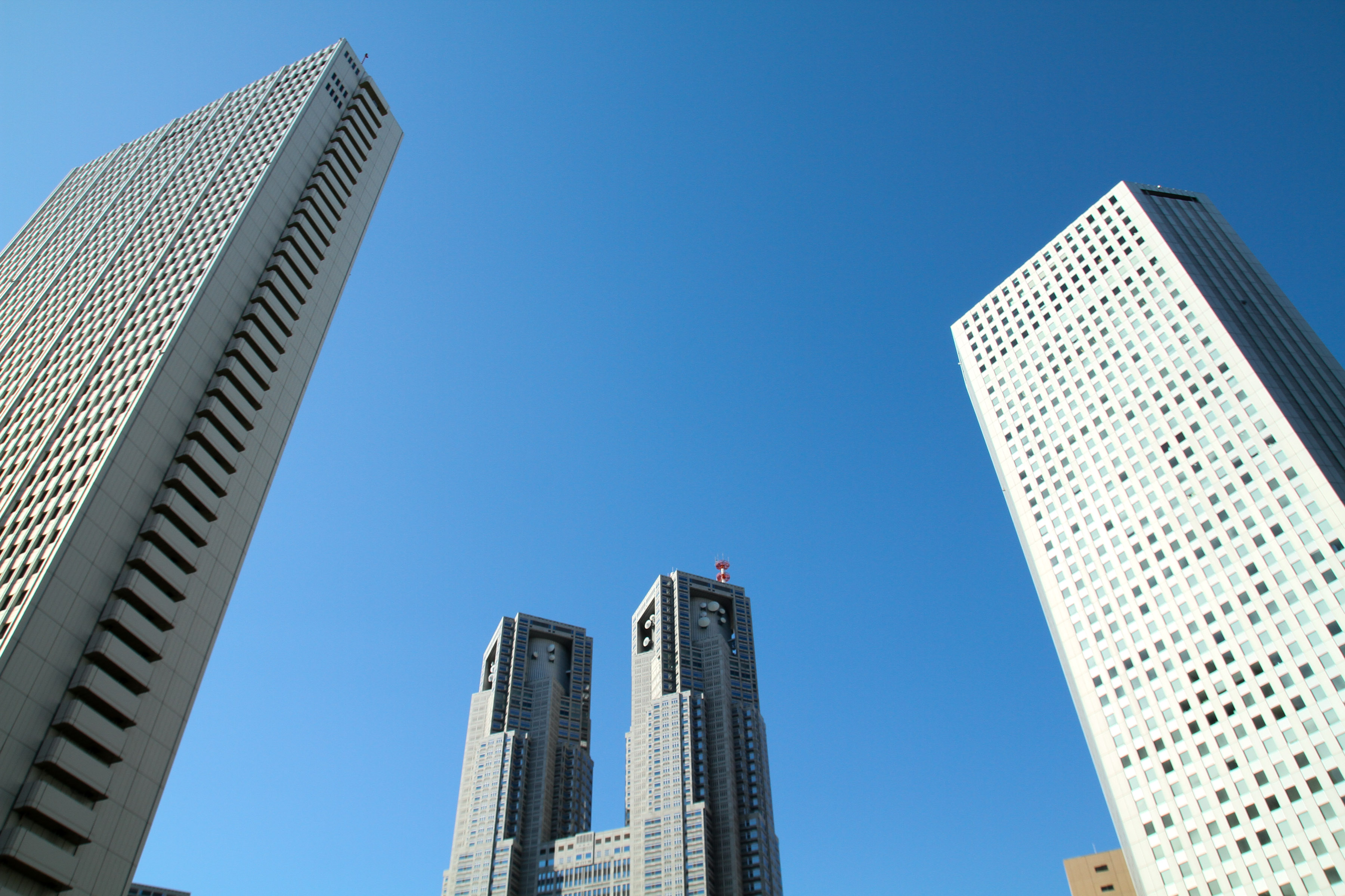 フリー写真高層ビルが建ち並ぶヒューストンの街並み風景でアハ体験GAHAG著作権フリー写真・イラスト素材集 - GAHAG著作権 フリー写真・イラスト素材集