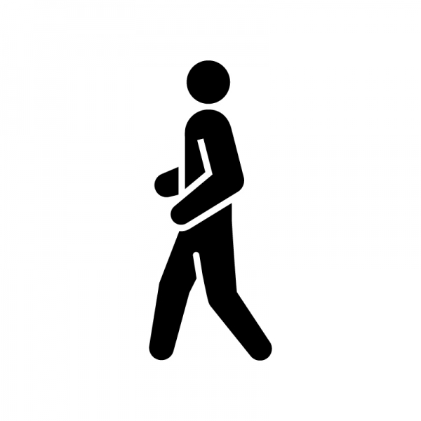 男性の全身シルエットイラスト - No: 22799372無料イラスト・フリー素材なら「イラストAC」