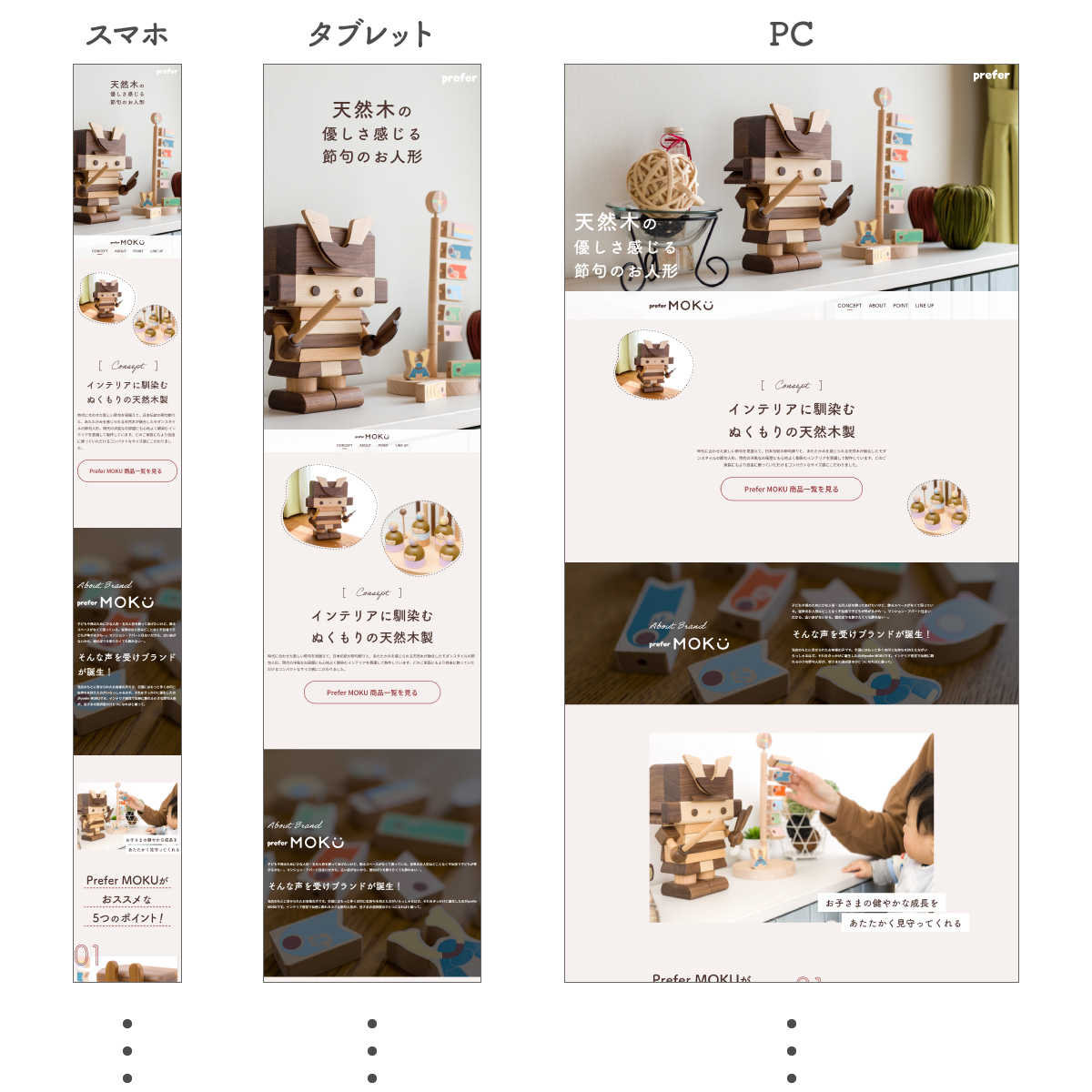 デザインカンプとはカンタン解説と作り方一部Webサイト制作2023