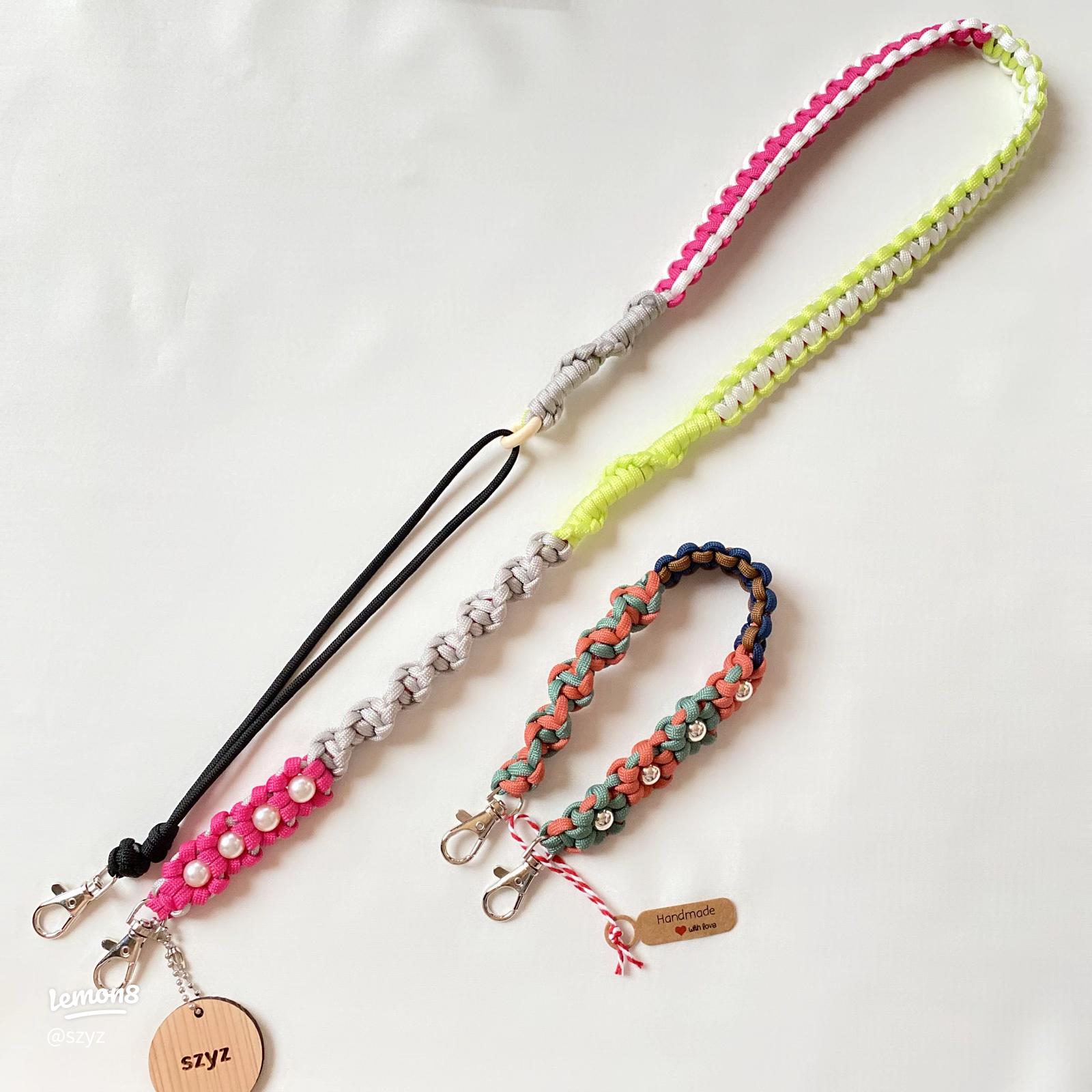 ロングストラップ、スマホショルダー、チェーンケースを作ろう！We love ストラップ。スマートフォンのストラップをハンドメイドしてみませんか