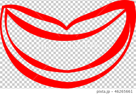 唇のロゴのデザイン 唇のベクトル図Premiumベクトル素材