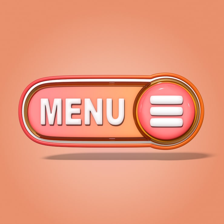 フリーアイコンメニュ