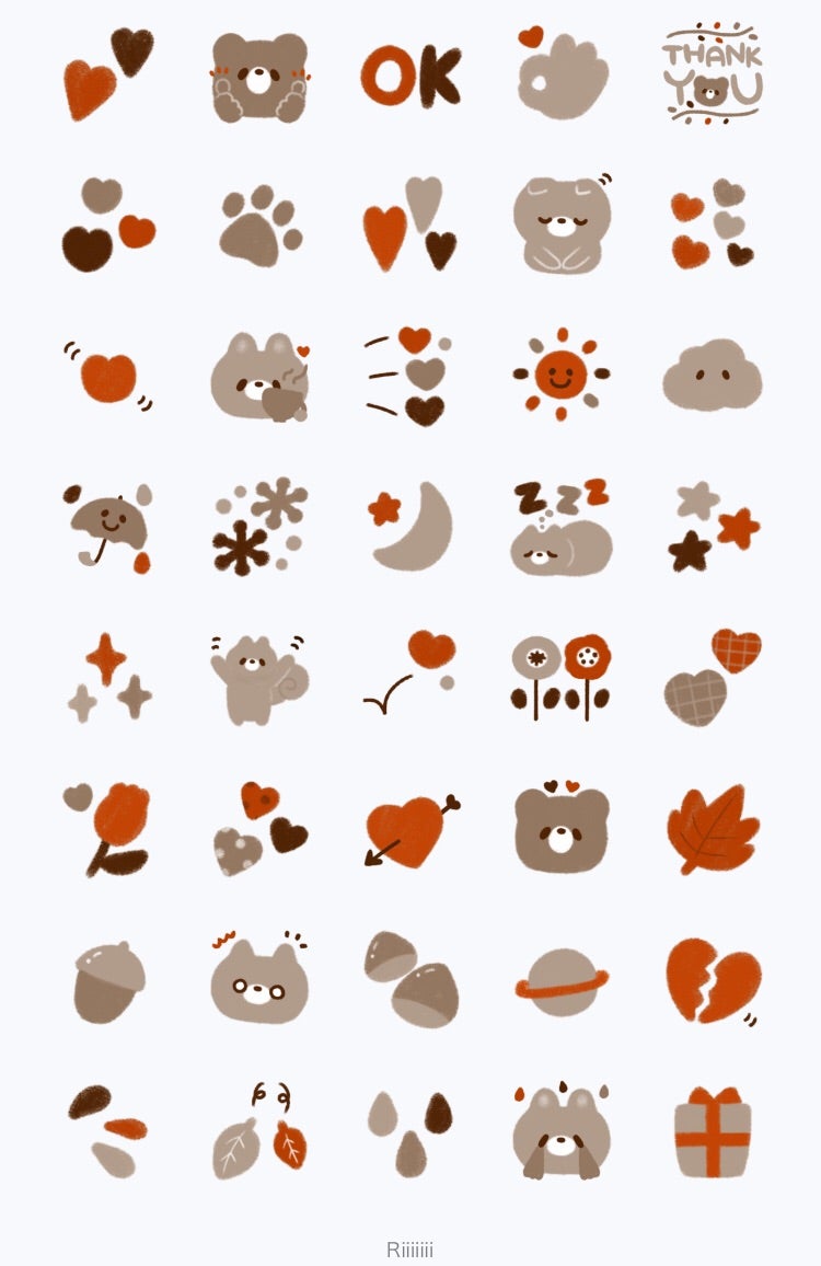 毎日使える可愛い絵文字２ - LINE絵文字LINE STORE