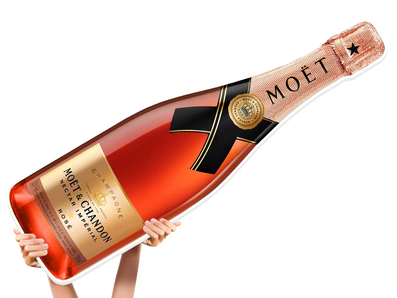 Moët Rose -