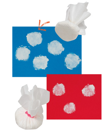 春の工作 綿棒スタンプでいちごの作り方！ 2歳児〜ASMR風動画- YouTube