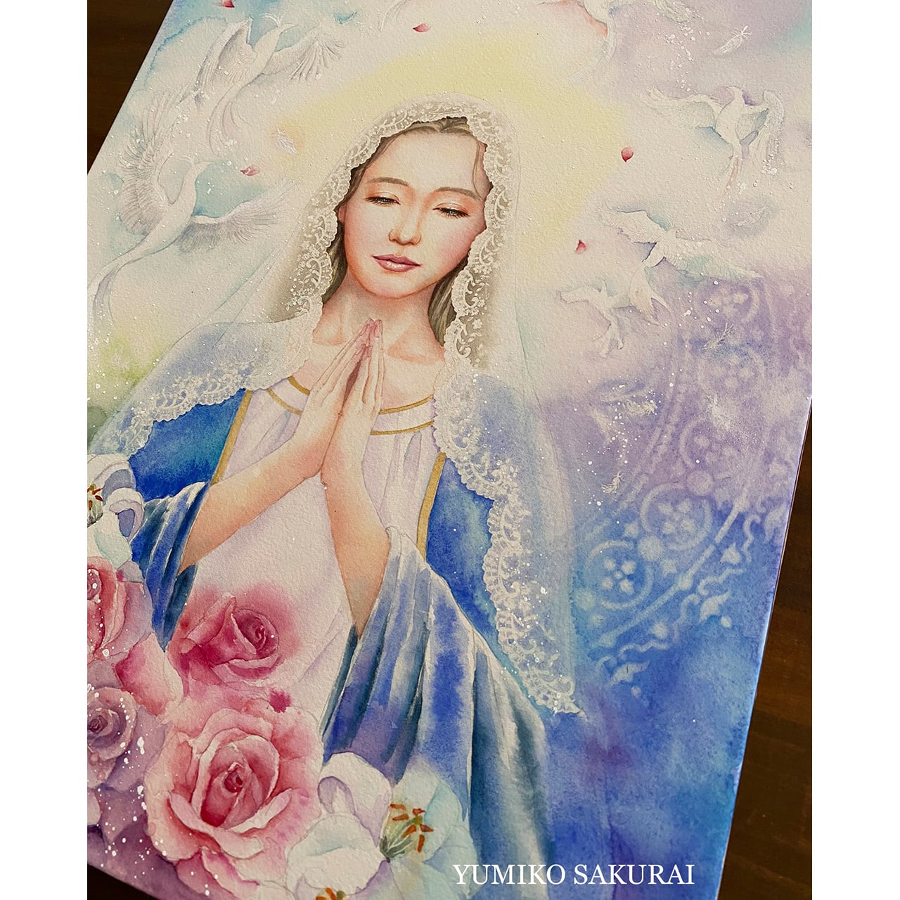 マリア様」のアイデア 97 件 2025マリア, 聖母, タトゥ