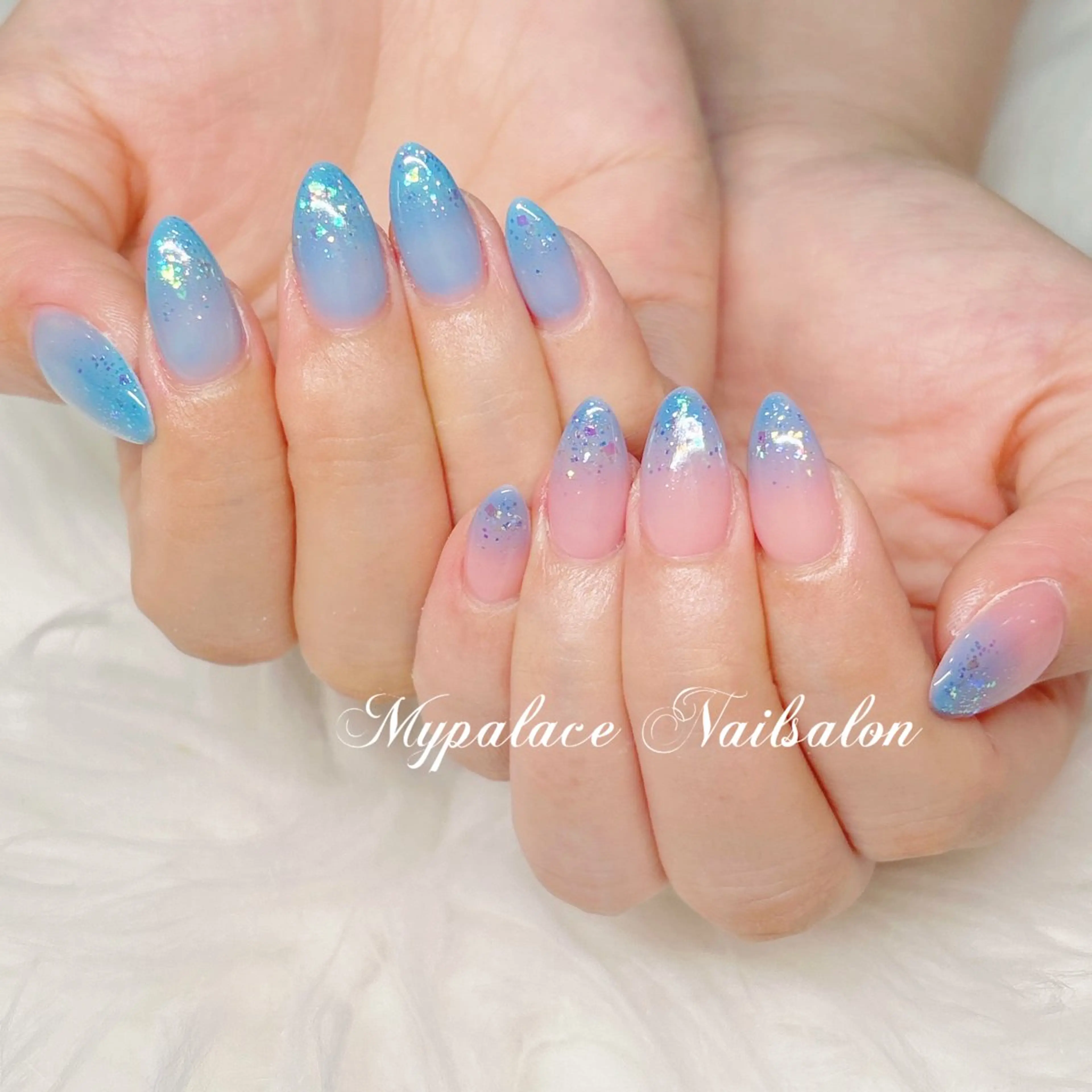 ピンク 水色 グラデーション 背景イラスト無料イラスト・フリー素材なら「イラストAC」