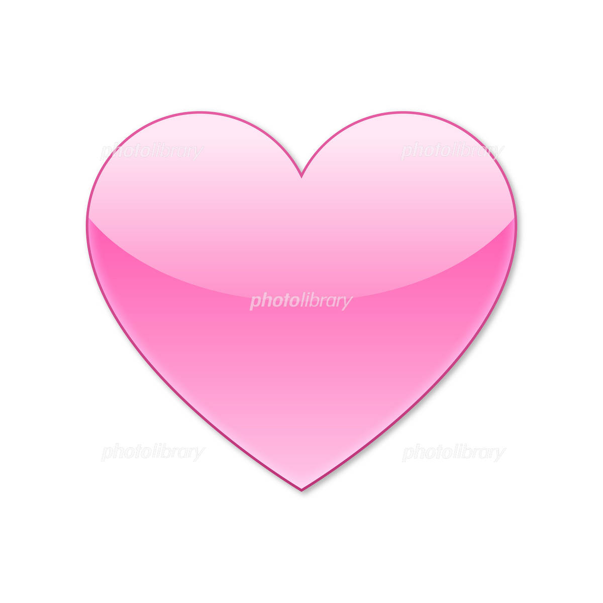 ハートのアイコン