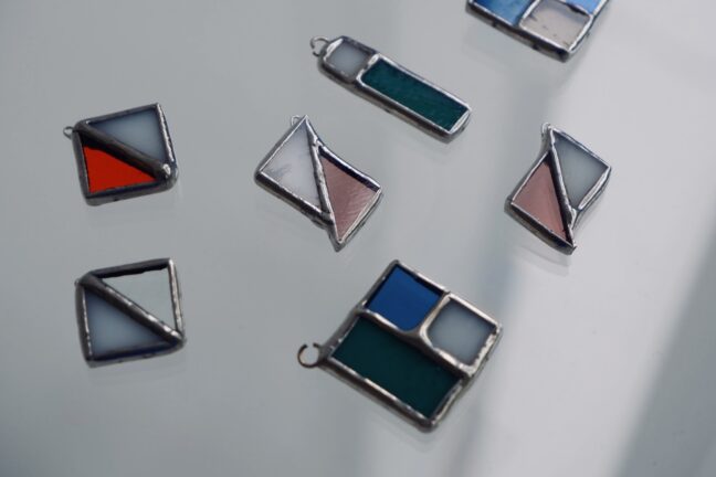 はんだコーティング済みおはじきの作り方