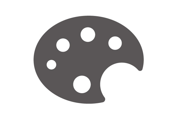 パレット・絵の具 フラットデザイン カラーアイコン フリー素材 – アイコン・イラストダウンロードサイト OWL STOCK -オウルストック