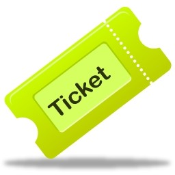 チケット商用可の無料 フリー のアイコン素材をダウンロードできるサイト『icon rainbow』