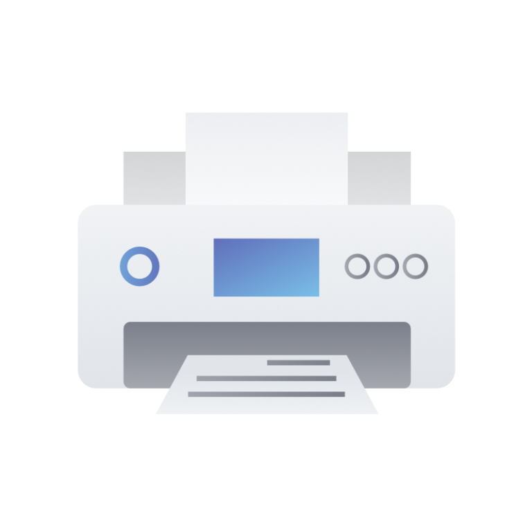 プリンター アイコン イラスト Stock VectorAdobe Stock