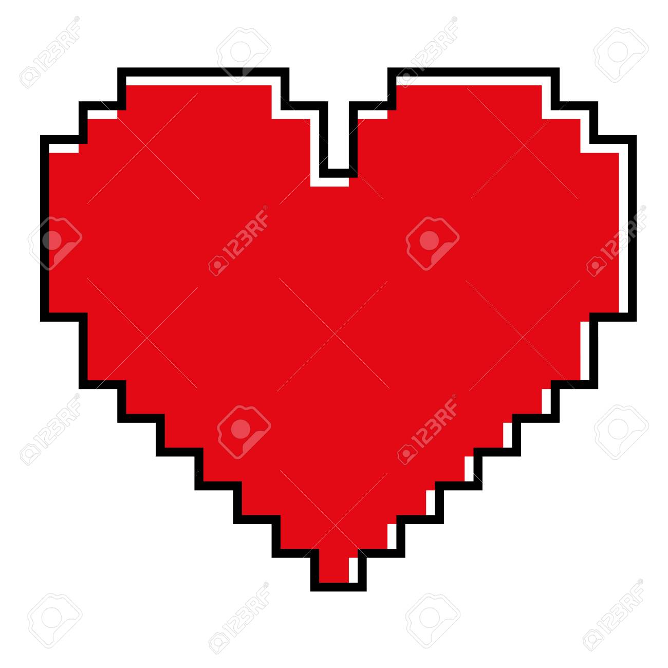 ゲームuiのハートのアイコンイラスト画像とPSDフリー素材透過の無料ダウンロード - Pngtree