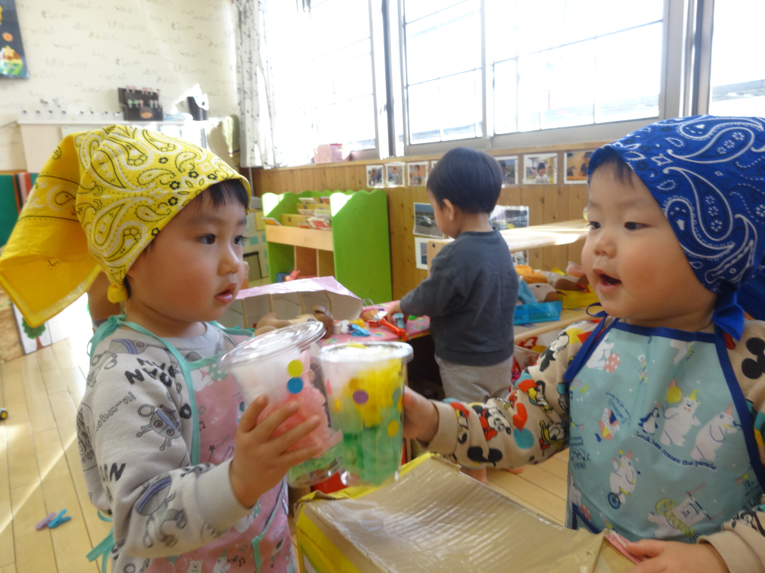 お店屋さんごっこ👜岩西保育園